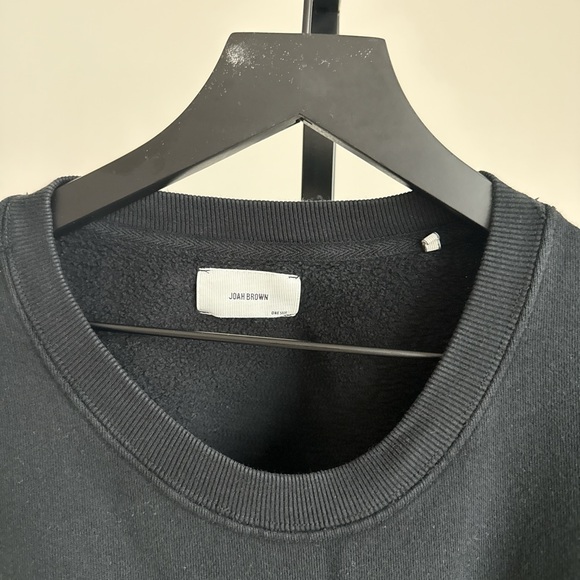 Joah Brown cropped sweatshirt - Picture 2 of 3